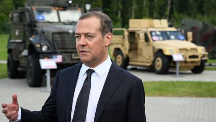Phó Chủ tịch Hội đồng An ninh Nga Dmitry Medvedev. Ảnh: Sputnik