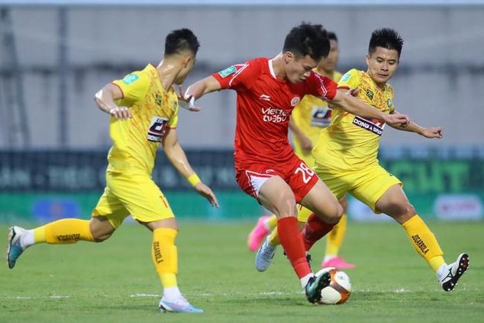 Mùa bóng 2023 không thành công như đúng như Viettel trông chờ. Ảnh: Hoàng Linh