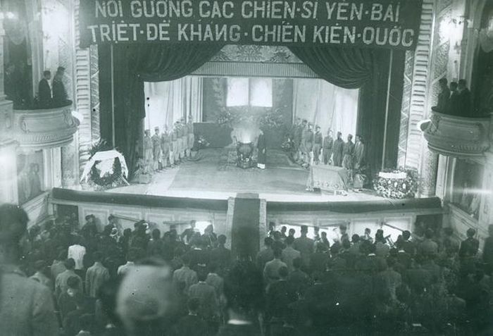 Tưởng niệm khởi nghĩa Yên Bái