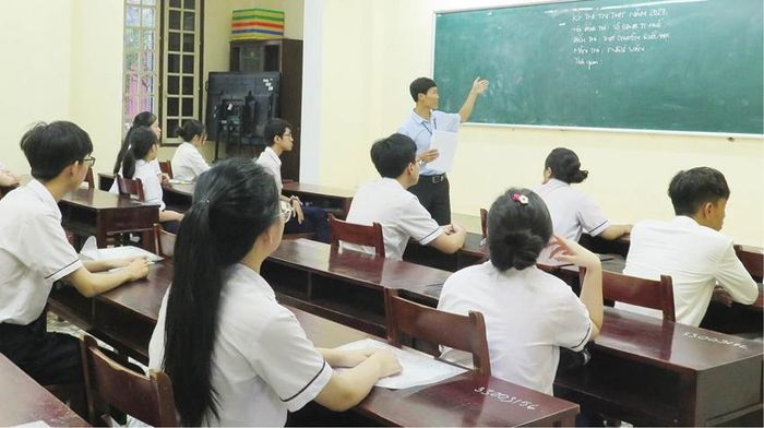 Tỷ lệ học sinh tốt nghiệp trung học phổ thông ngày càng tăng 