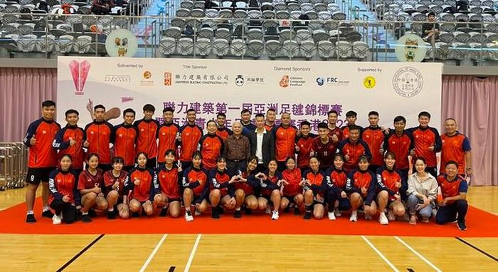 Đội tuyển đá cầu Việt Nam tham gia “Giải vô địch đá cầu châu Á và Giải vô địch đá cầu trẻ châu Á” tại Hong Kong (Trung Quốc)