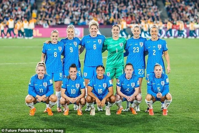 Đội tuyển bóng đá nữ Anh bị thua 1-0 trước tuyển Tây Ban Nha trong trận chung kết World Cup nữ 2023. Ảnh: Getty Images.
