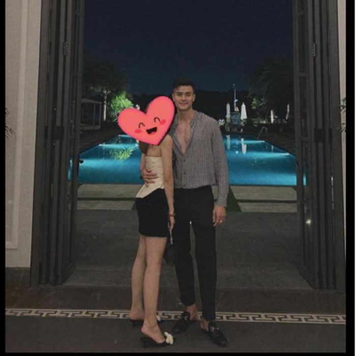 Vĩnh Thụy không công khai diện mạo bạn gái.