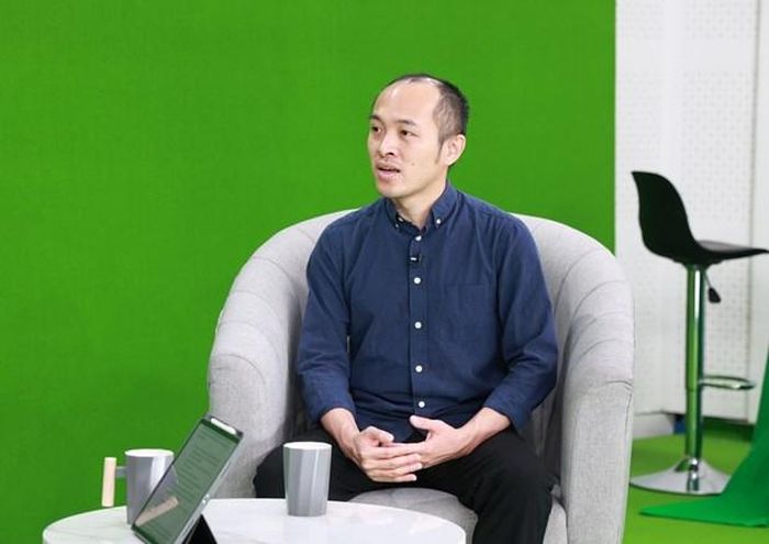 Chuyên gia bảo mật Vũ Ngọc Sơn. (Ảnh: Việt Anh/Vietnam+)