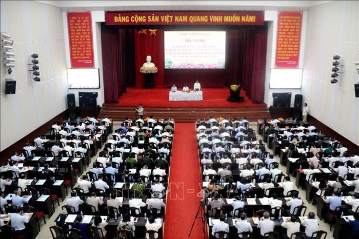 Quang cảnh Hội nghị.