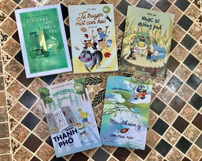 Một số sách thiếu nhi và tuổi mới lớn vừa phát hành