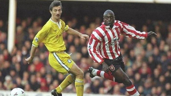 Ali Dia được cho là có màn ra mắt kinh khủng nhất trong màu áo Southampton vào năm 1996