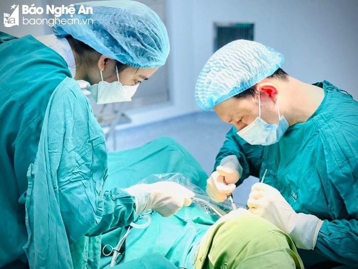  Bệnh viện Thái Thượng Hoàng quy tụ đội ngũ bác sĩ chuyên khoa giàu kinh nghiệm. Ảnh: ĐVCC 