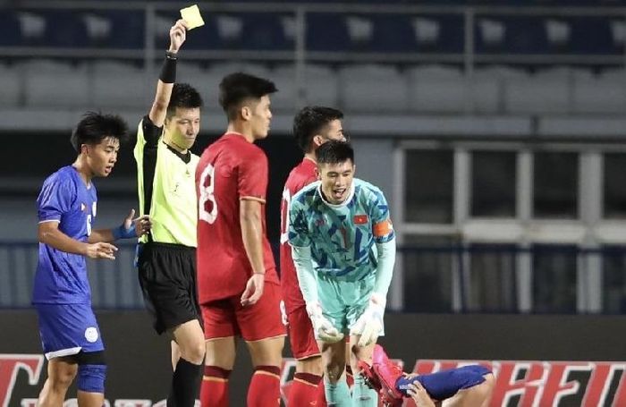 U23 Việt Nam còn nhiều vấn đề tồn tại. Ảnh: VFF