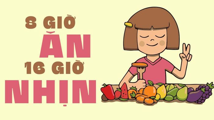 Đối với nam giới nên nhịn ăn trong khoảng 16h và nữ giới nên nhịn ăn trong khoảng 12 – 14h, 2 bữa ăn trong ngày nên cách nhau ít nhất 8 – 10h.