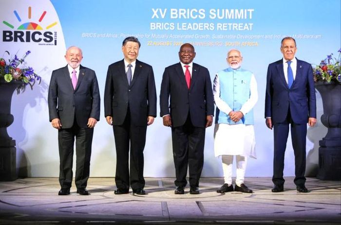 Hội nghị thượng đỉnh BRICS sẽ diễn ra trong 3 ngày (22 - 24/8). (Ảnh: NDTV)