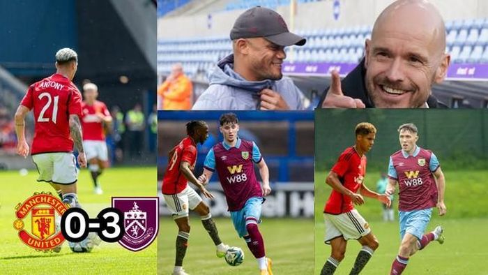 MU thua thảm trước đội mới lên hạng Burnley