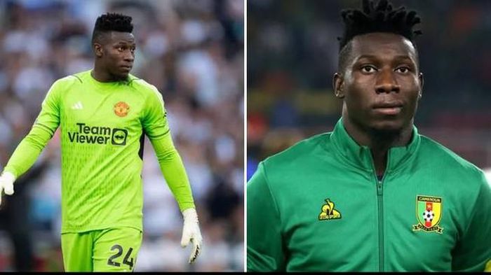 Andre Onana khả năng trở lại ĐT Cameroon.