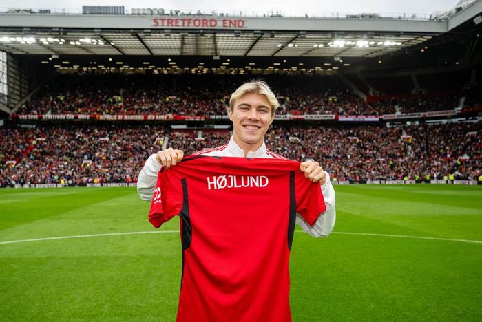Hojlund có thể chơi trận đầu tiên cho MU trên san Old Trafford cuối tuần này
