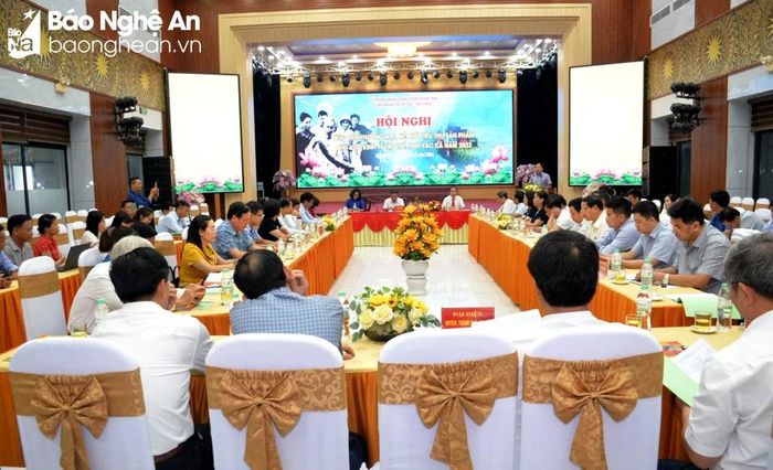  Toàn cảnh hội nghị. Ảnh: Xuân Hoàng 