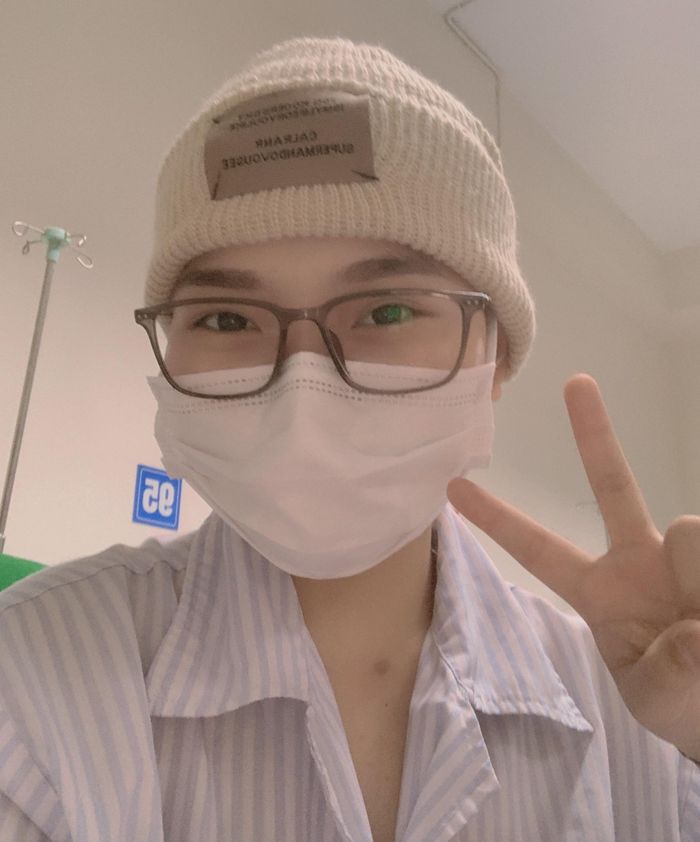 Ước mơ của Diệp được khỏe mạnh để được làm điều dưỡng.
