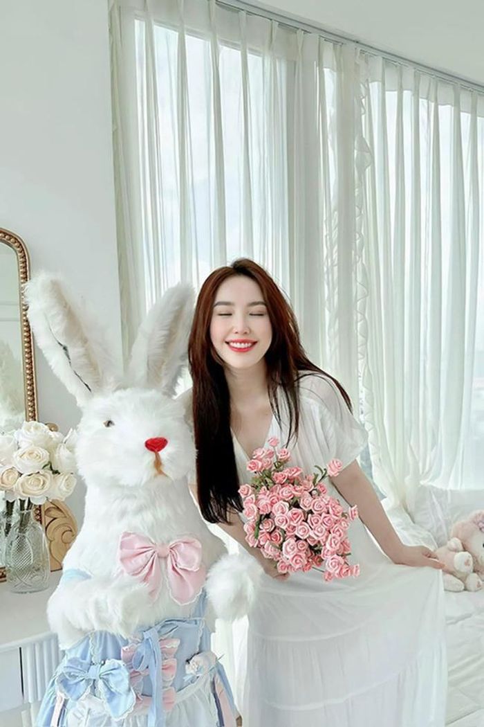 "Công chúa bong bóng" Bảo Thy trẻ trung, xinh đẹp ở tuổi 35