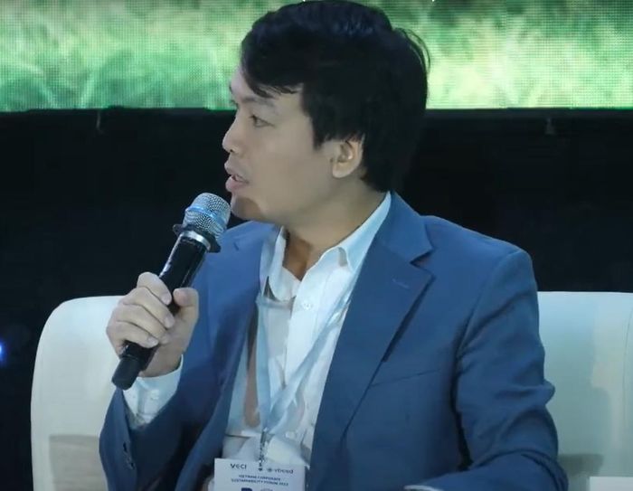 Ông Vũ Chí Công tại VCSF 2023.