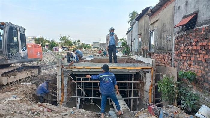 Đà Nẵng đang triển khai nhiều dự án thoát nước, chống ngập.