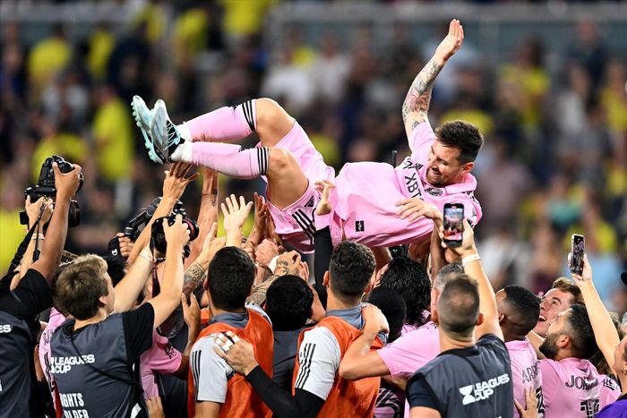 Messi đã cày ải 8 trận liền trong vòng hơn 1 tháng để mang về cho Inter Miami 1 danh hiệu