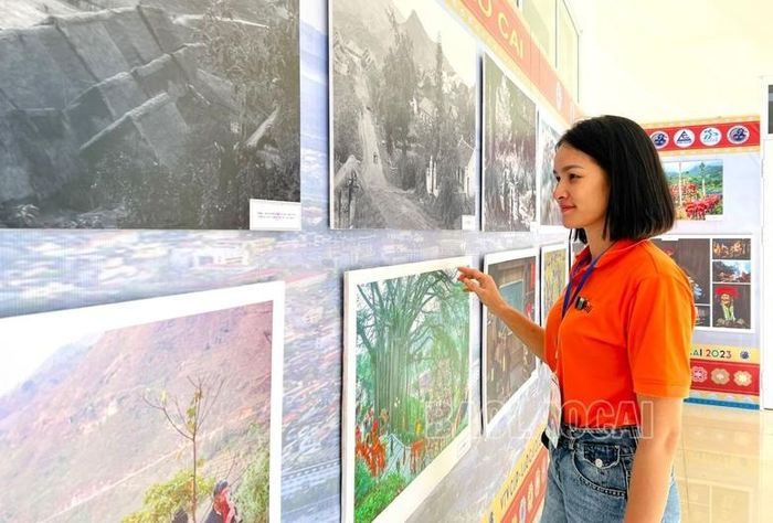  Lào Cai xưa – nay tại triển lãm. 