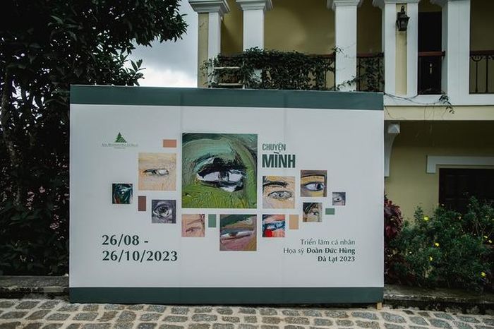 Triển lãm Chuyện mình của Đoàn Đức Hùng