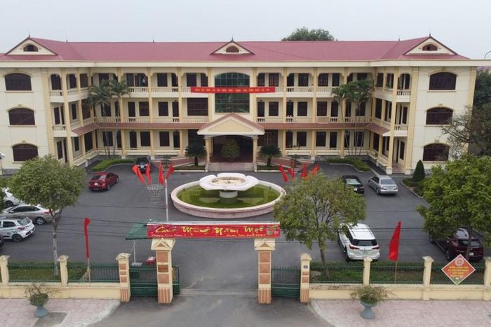 Trụ sở huyện Yên Mô