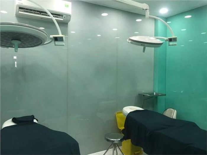 Một cơ sở thẩm mỹ hoạt động không phép bị Sở Y tế phát hiện và xử lý. (Ảnh Sở Y tế Tp.HCM).