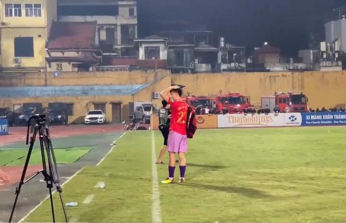Hình ảnh của "người hùng" Thường Châu khiến nhiều người xót xa