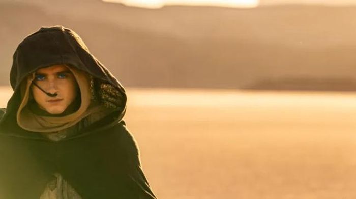 Nam diễn viên Timotheé Chalamet đóng chính trong phim "Dune"