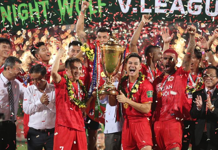 CAHN vô địch V-League 2023