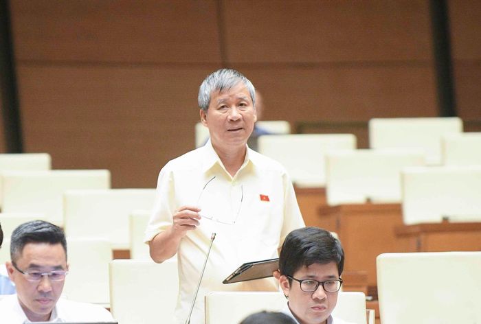 ĐBQH Nguyễn Anh Trí góp ý kiến.