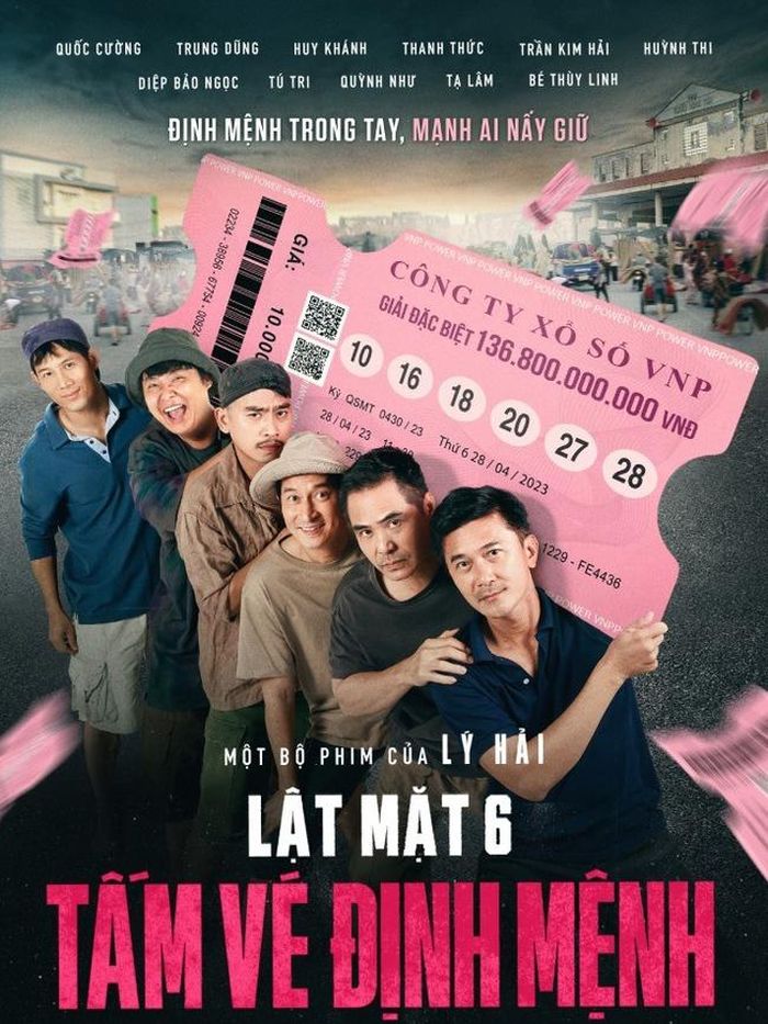 Phim Lật mặt 6 đạt kỷ lục doanh thu năm 2023