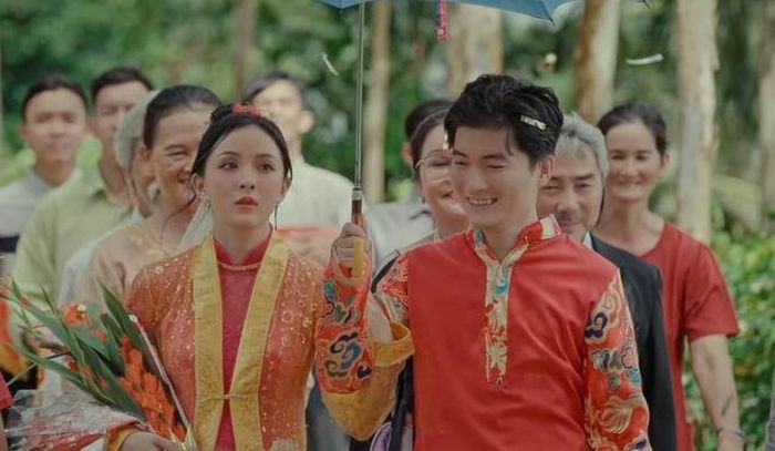 Hình ảnh người yêu chàng trai đi lấy chồng