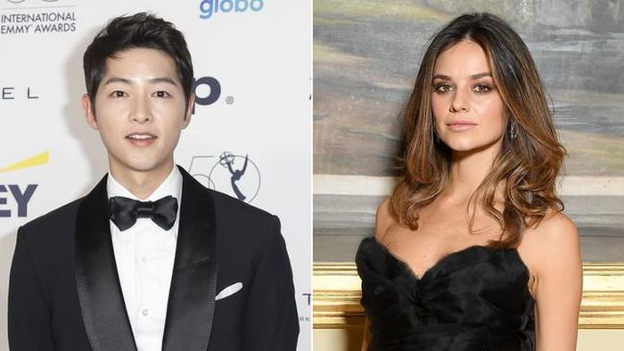 Song Joong Ki đã lên chức bố sau khi chào đón con trai đồng lòng với người vợ ngoại quốc