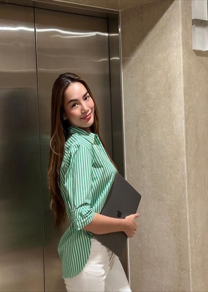 Lê Hoàng Phương tốt nghiệp ngành Kiến trúc của Đại học Công nghệ TP HCM. Cô hiện là nhà sáng lập và giám đốc điều hành của một công ty kiến trúc. Ảnh: FBNV.