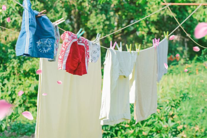 Các loại bột giặt hiện nay đã tích hợp nhiều mùi hương để lựa chọn, có thể sử dụng thêm nước xả để quần áo thơm hơn