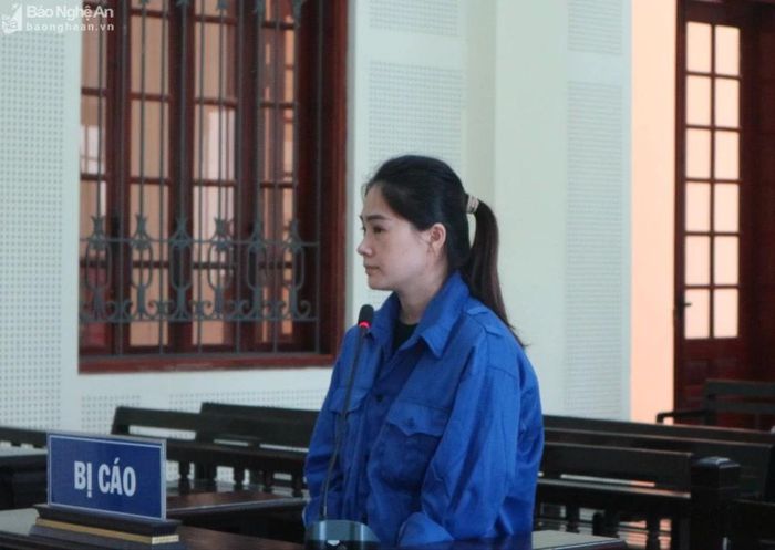  Bị cáo Cao Thị Thu Hà bị tuyên phạt 20 năm tù về tội lừa đảo chiếm đoạt tải sản. Ảnh tư liệu: Trần Vũ 