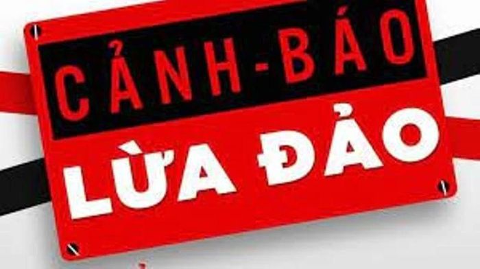  Cảnh báo lừa đảo. Ảnh minh họa 