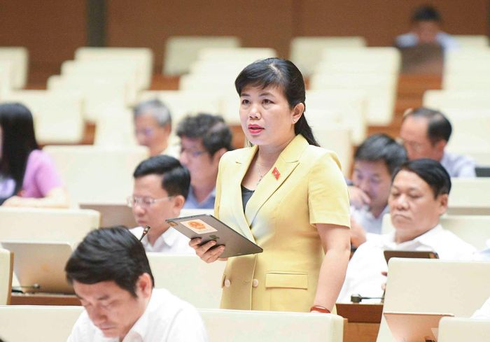 Đại biểu Nguyễn Thị Thu Hà, Đoàn ĐBQH tỉnh Quảng Ninh