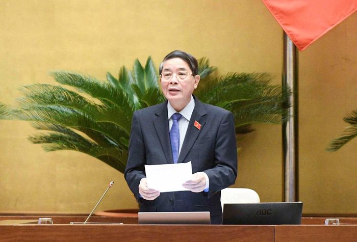 Phó Chủ tịch Quốc hội Nguyễn Đức Hải phát biểu kết luận Hội nghị.