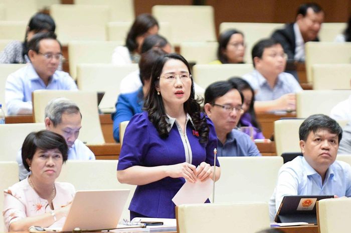 Đại biểu Nguyễn Thị Thủy, Đoàn ĐBQH tỉnh Bắc Kạn