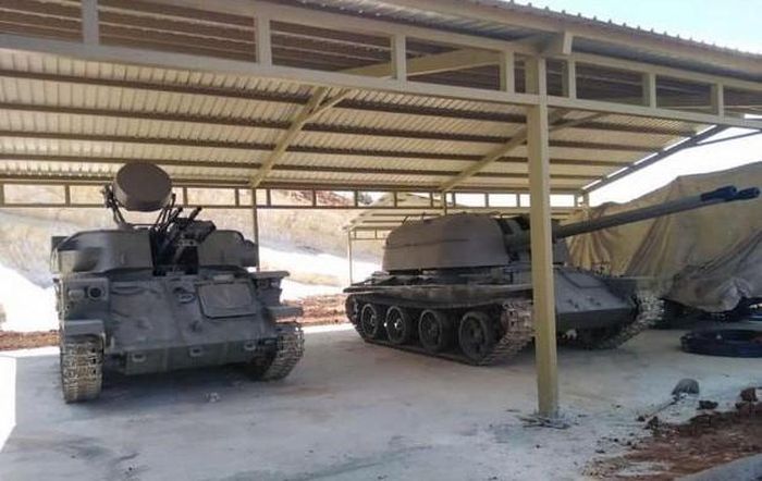 Báo chí Nga mới đây đã đăng tải bức ảnh cho thấy một tổ hợp ZSU-57-2 đang phục vụ tại Lebanon, nó nằm ở một trong những căn cứ của phong trào vũ trang Hezbollah tại thung lũng Bekaa.
