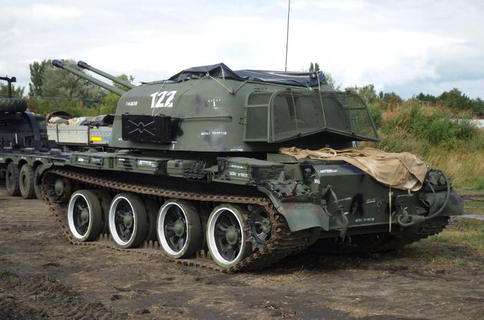 Mặc dù không phải là một vũ khí phòng không hiệu quả nhưng rõ ràng pháo cao xạ tự hành ZSU-57-2 vẫn có thể được sử dụng dưới vai trò mới là xe yểm trợ hỏa lực cho bộ binh.