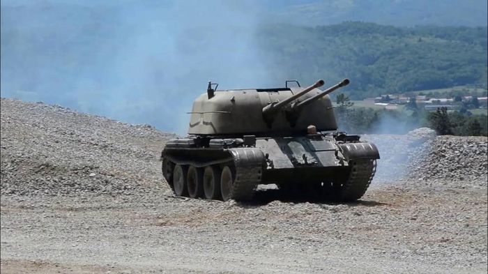 Được biết những khẩu pháo tự hành ZSU-57-2 nói trên đã được sử dụng một cách tích cực trong những năm xảy ra cuộc nội chiến kéo dài ở quốc gia Trung Đông này.