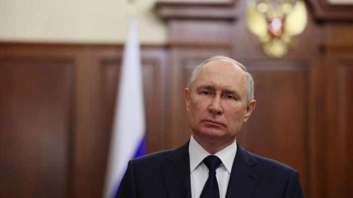 Tổng thống Nga Vladimir Putin. (Ảnh: Tass)