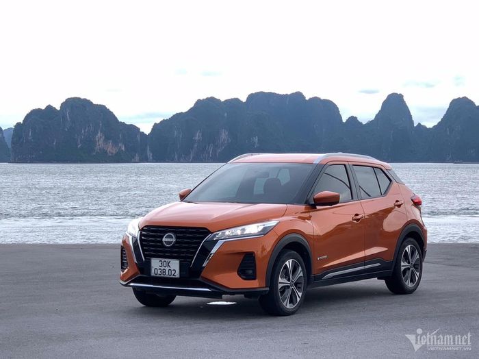 Nissan Kicks cùng rất nhiều mẫu xe phổ thông khác đang được giảm giá "khủng". (Ảnh: Hoàng Hiệp)