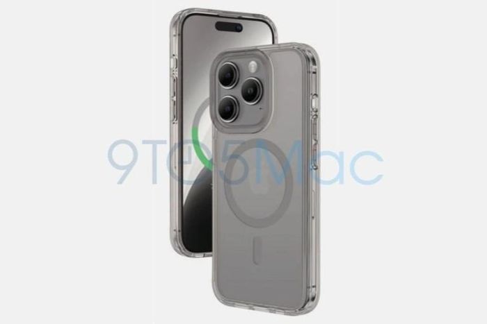 Bản dựng iPhone 15 Pro Max (Ảnh: 9to5mac).