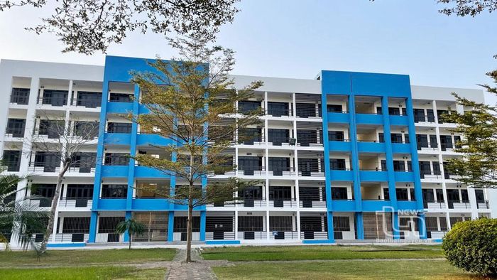 Trường Đại học Kỹ thuật Công nghiệp Thái Nguyên đã đầu tư cải tạo khu KTX để tạo điều kiện cho sinh viên năm thứ nhất vào ở.