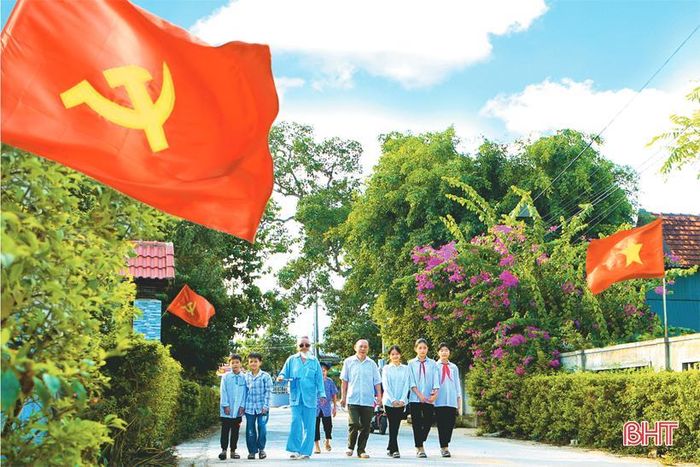 78 năm trôi qua nhưng dư âm của mùa thu Cách mạng tháng Tám năm 1945 vẫn luôn lắng sâu trong tâm hồn các thế hệ người Hà Tĩnh.